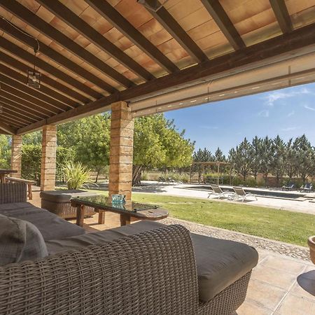 Villa Es Triquet Family Binissalem Esterno foto