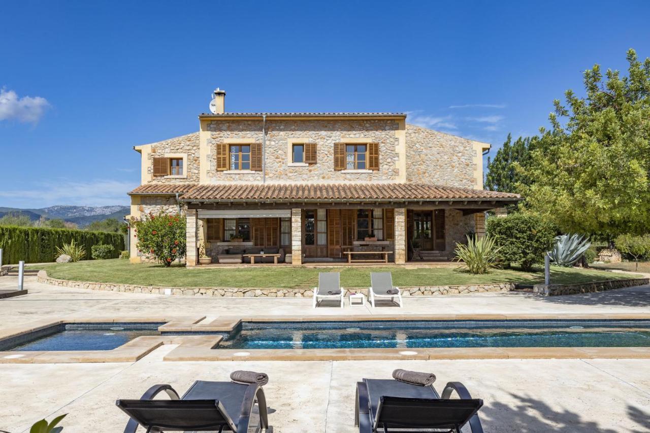 Villa Es Triquet Family Binissalem Esterno foto