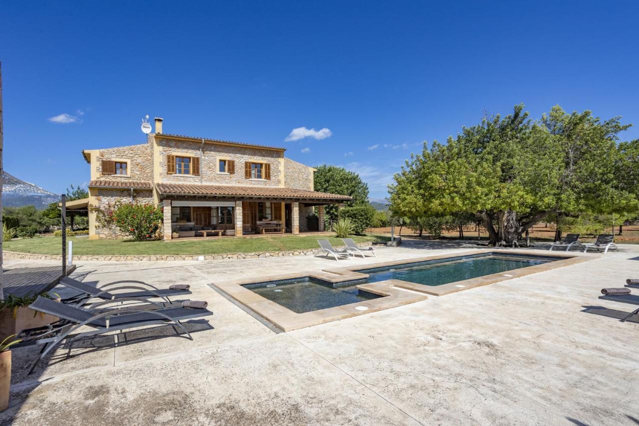 Villa Es Triquet Family Binissalem Esterno foto