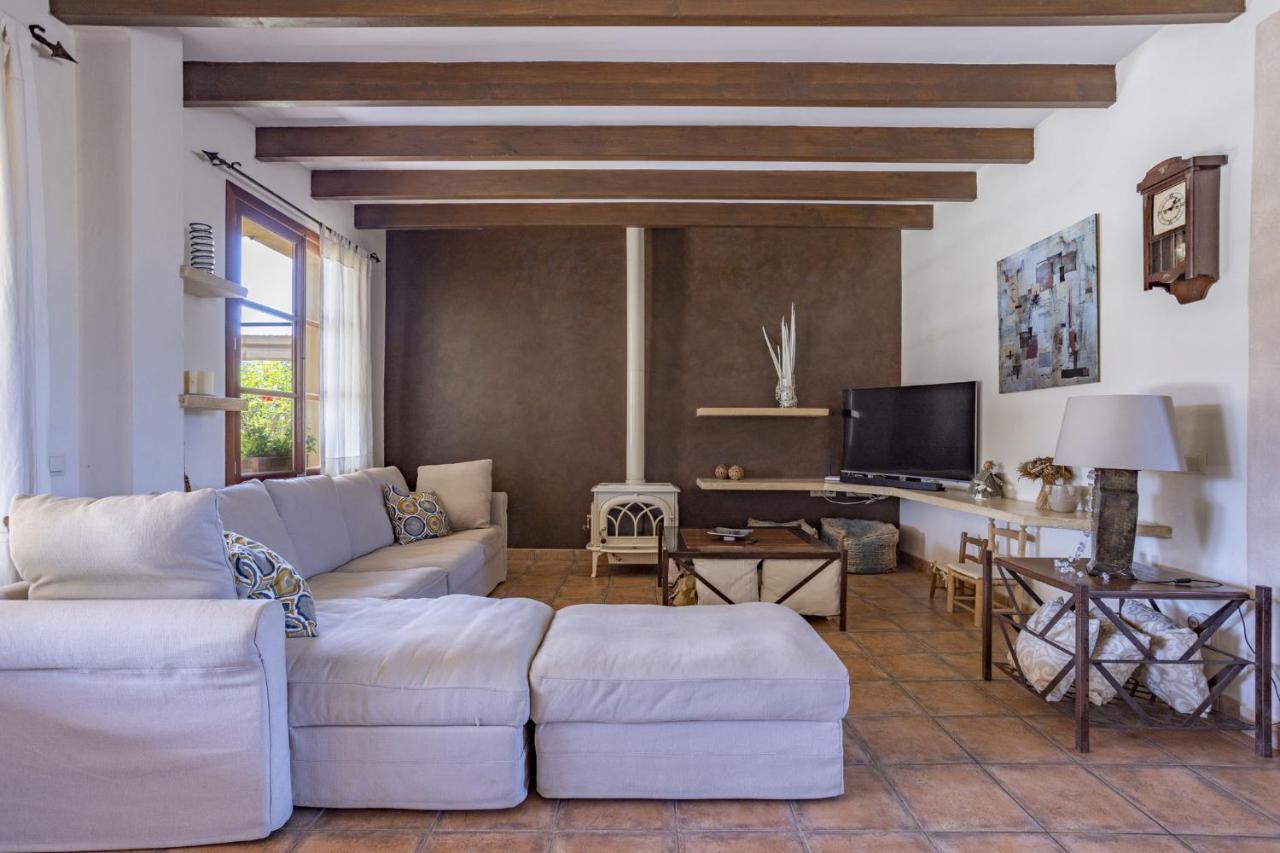 Villa Es Triquet Family Binissalem Esterno foto