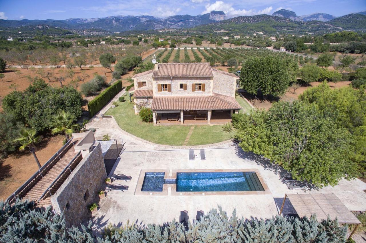 Villa Es Triquet Family Binissalem Esterno foto