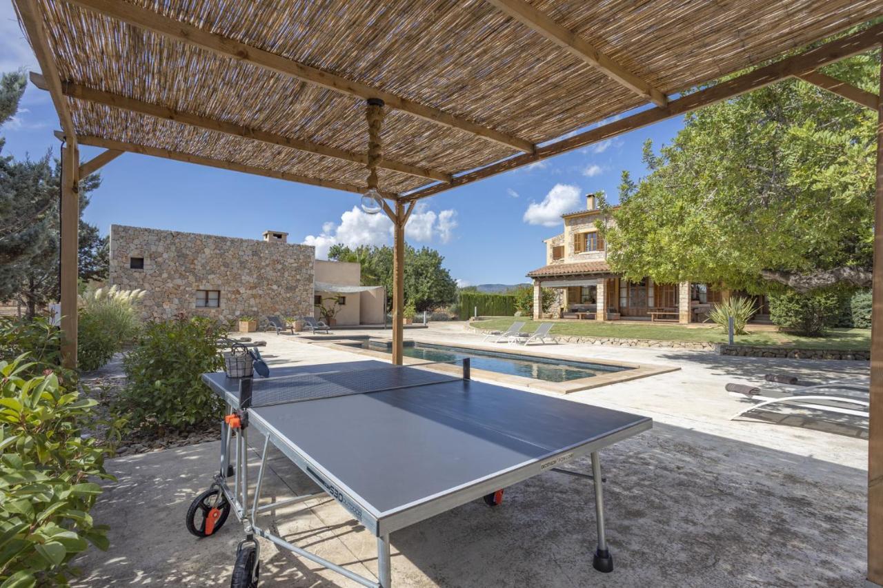 Villa Es Triquet Family Binissalem Esterno foto