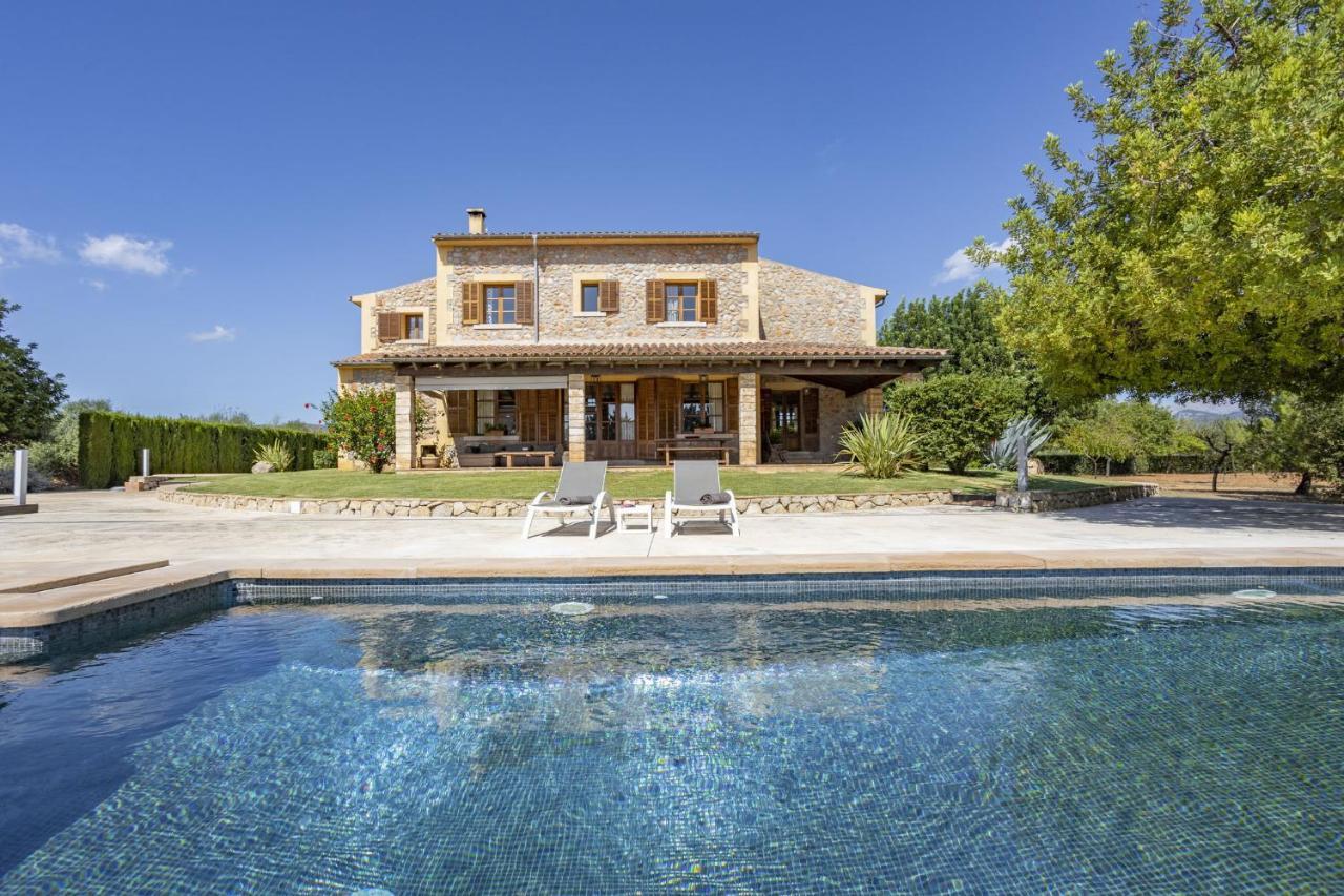 Villa Es Triquet Family Binissalem Esterno foto