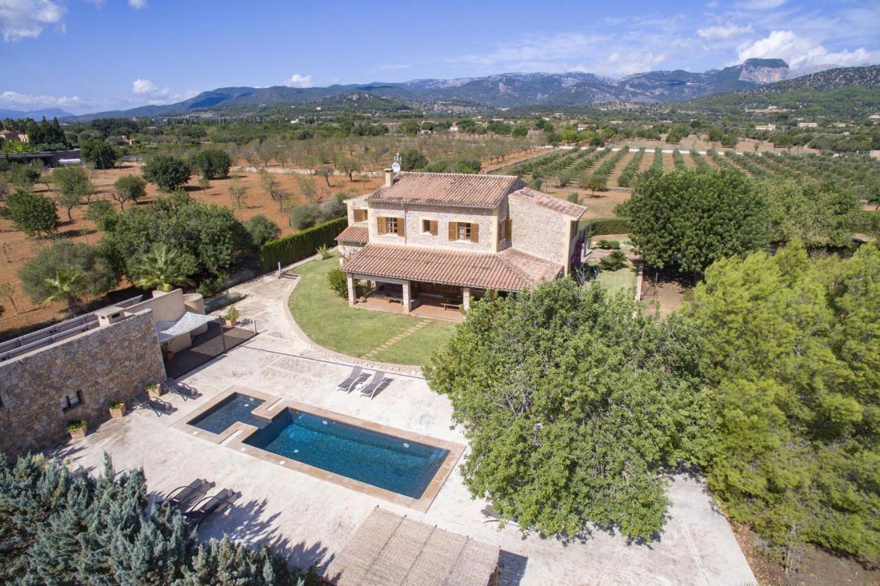 Villa Es Triquet Family Binissalem Esterno foto