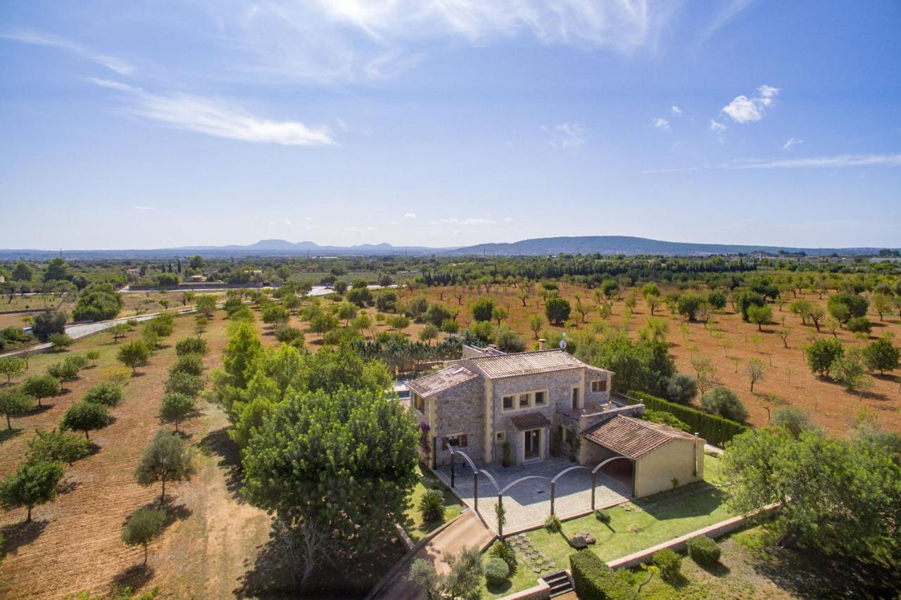 Villa Es Triquet Family Binissalem Esterno foto