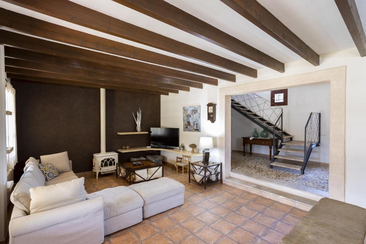 Villa Es Triquet Family Binissalem Esterno foto