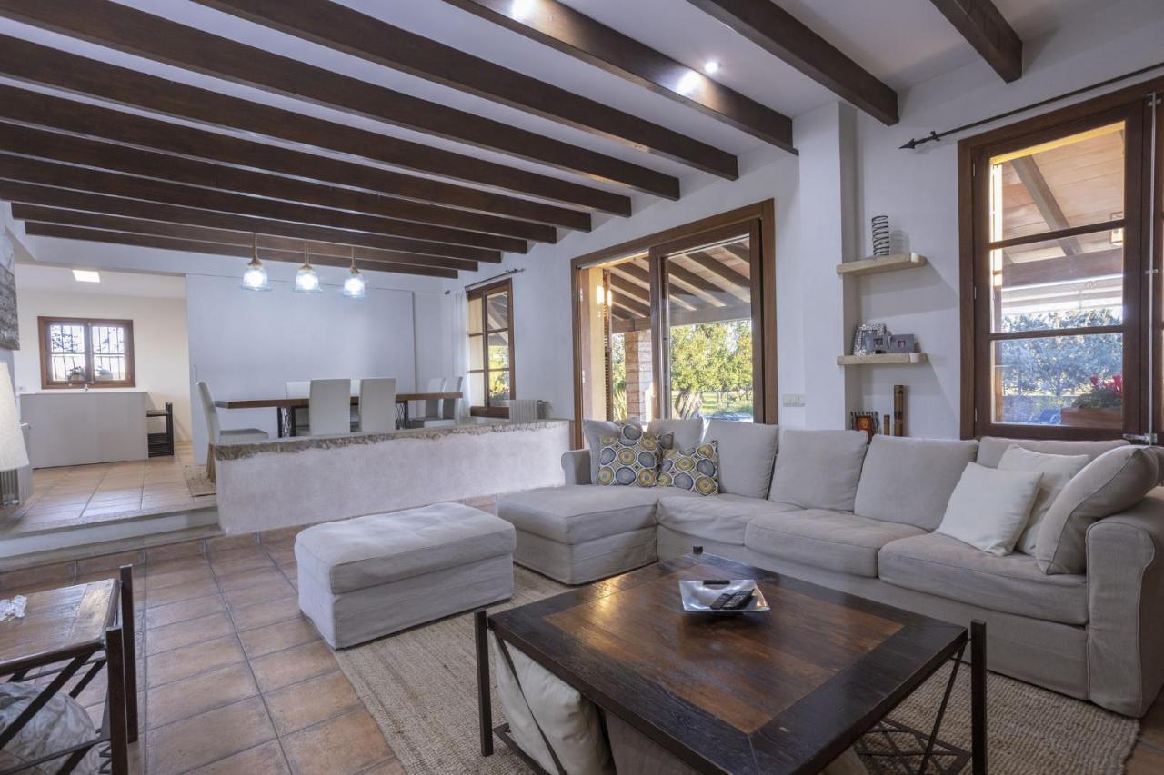 Villa Es Triquet Family Binissalem Esterno foto