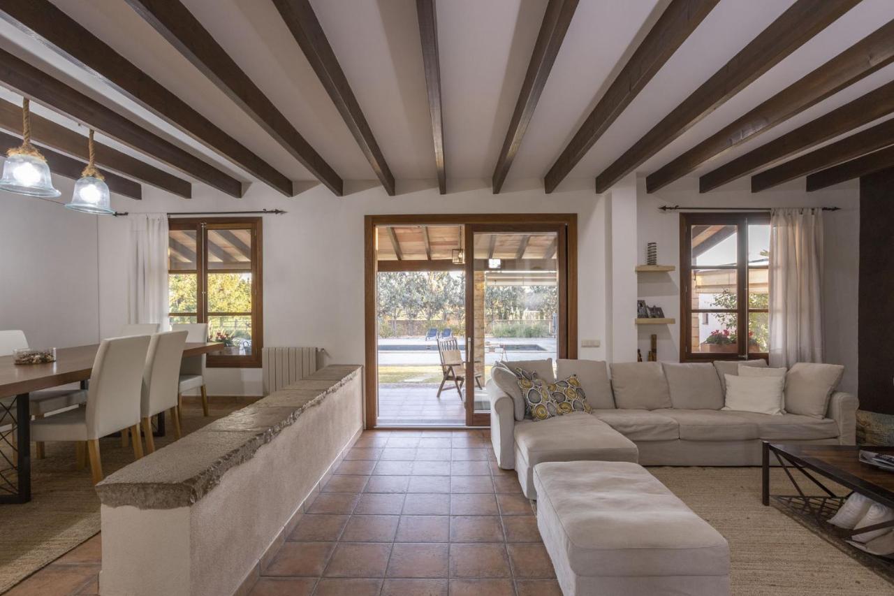 Villa Es Triquet Family Binissalem Esterno foto