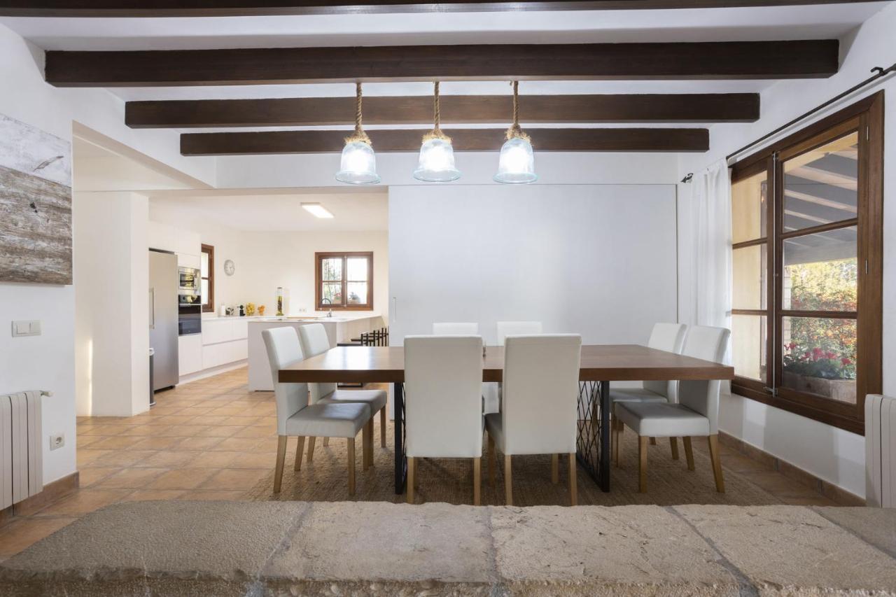 Villa Es Triquet Family Binissalem Esterno foto