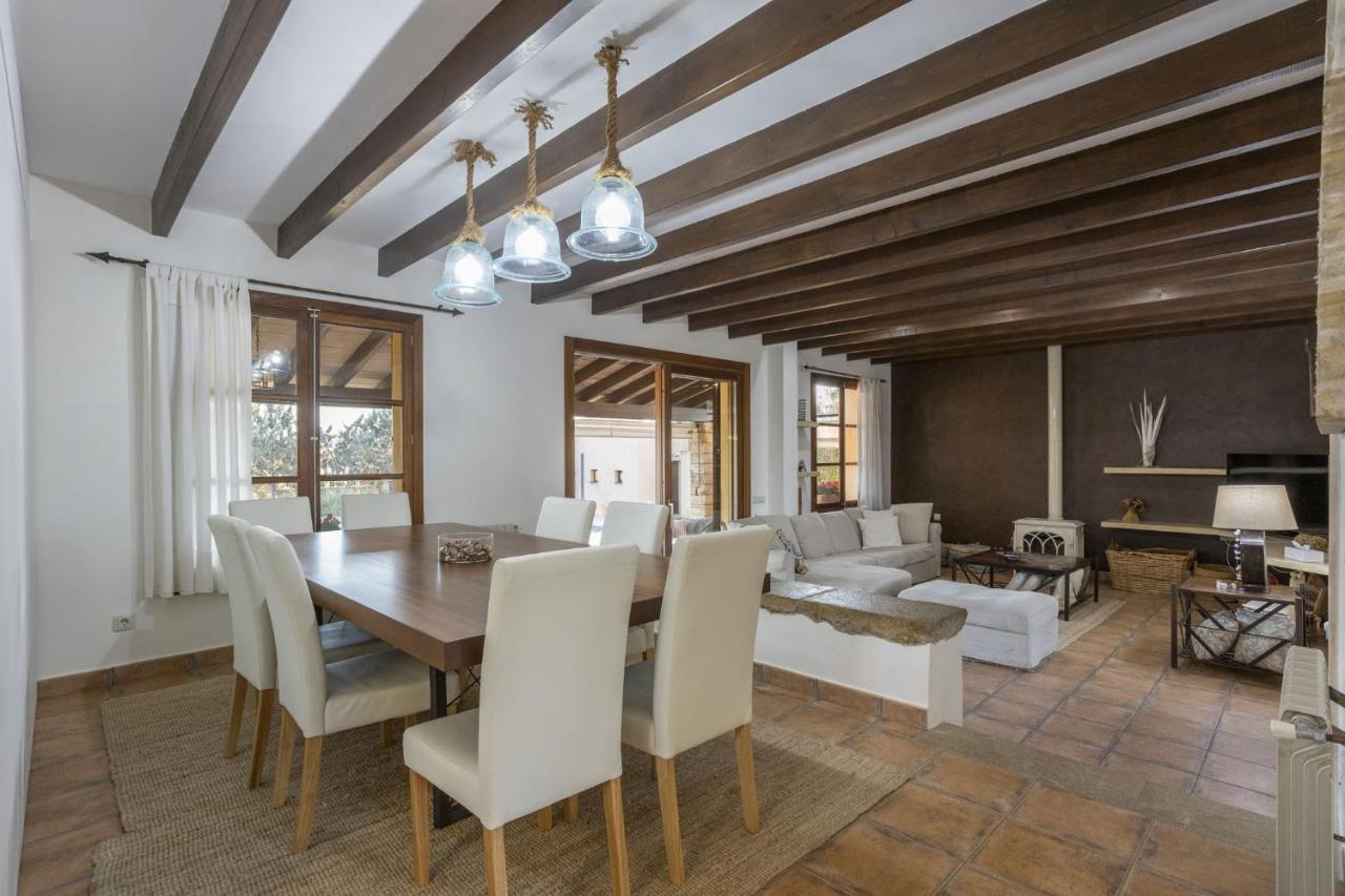 Villa Es Triquet Family Binissalem Esterno foto