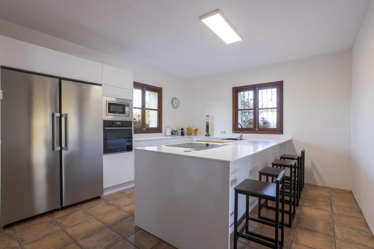 Villa Es Triquet Family Binissalem Esterno foto