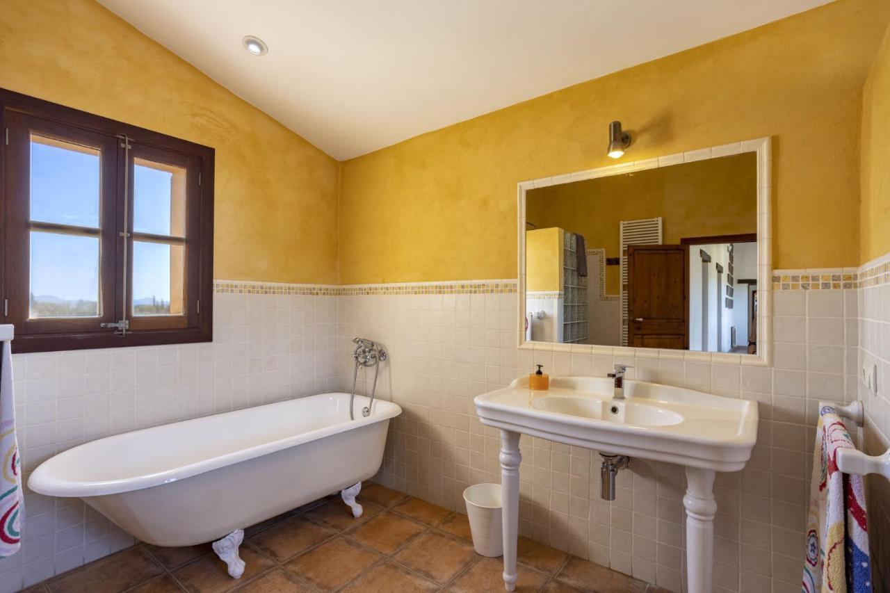 Villa Es Triquet Family Binissalem Esterno foto
