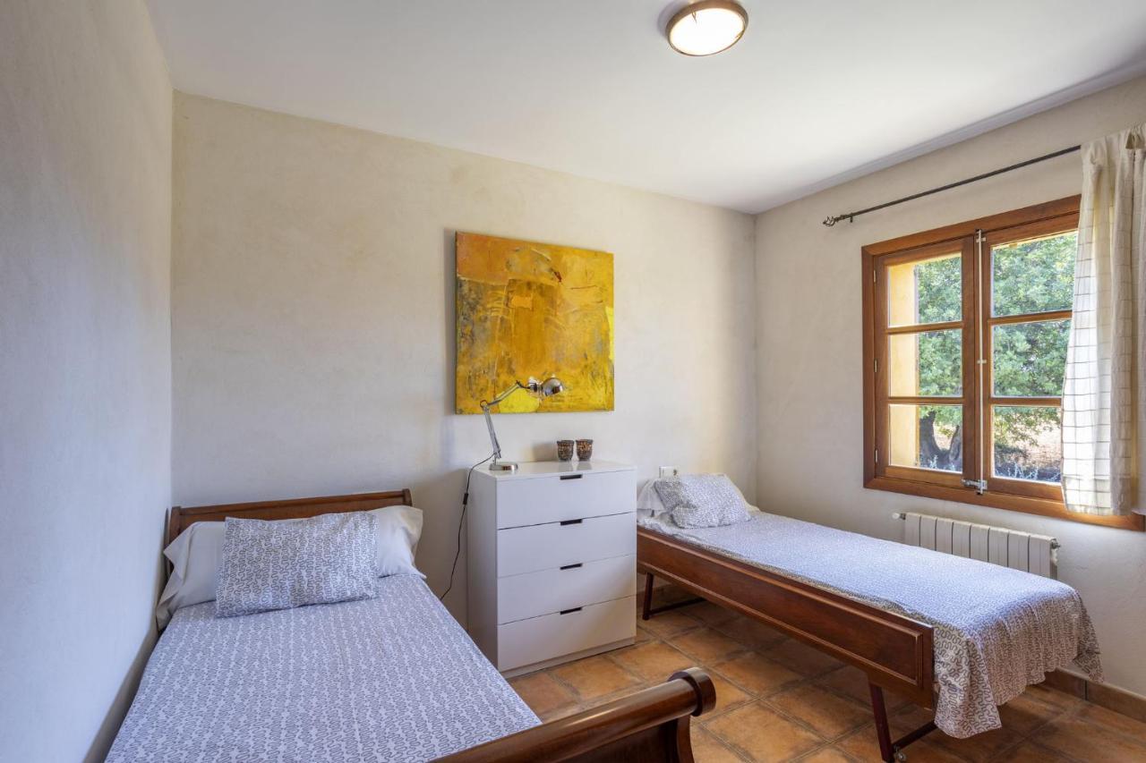 Villa Es Triquet Family Binissalem Esterno foto