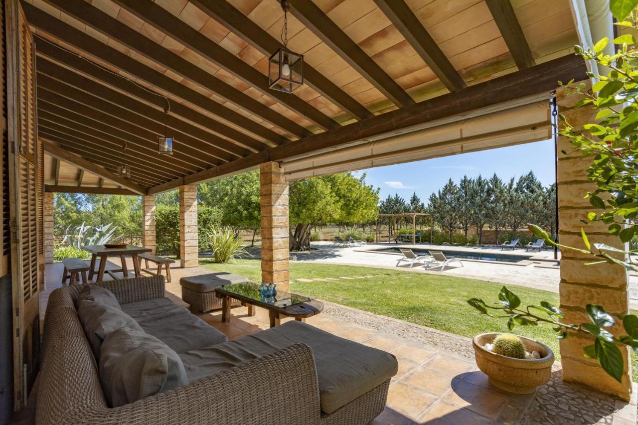 Villa Es Triquet Family Binissalem Esterno foto
