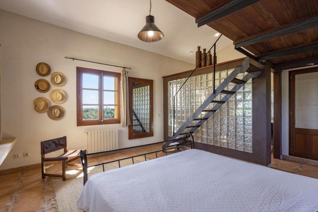 Villa Es Triquet Family Binissalem Esterno foto