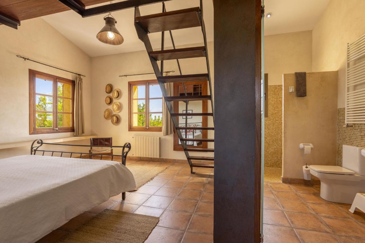 Villa Es Triquet Family Binissalem Esterno foto