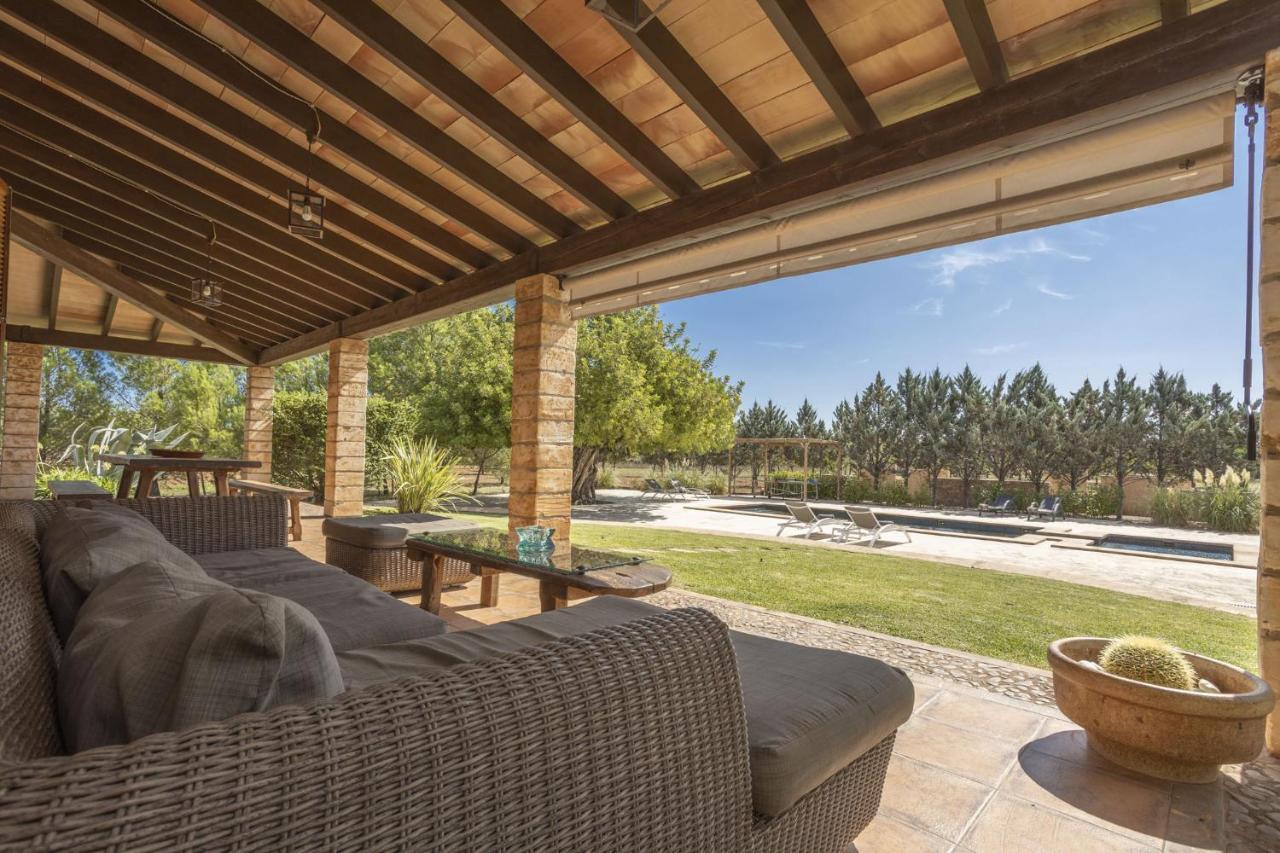 Villa Es Triquet Family Binissalem Esterno foto