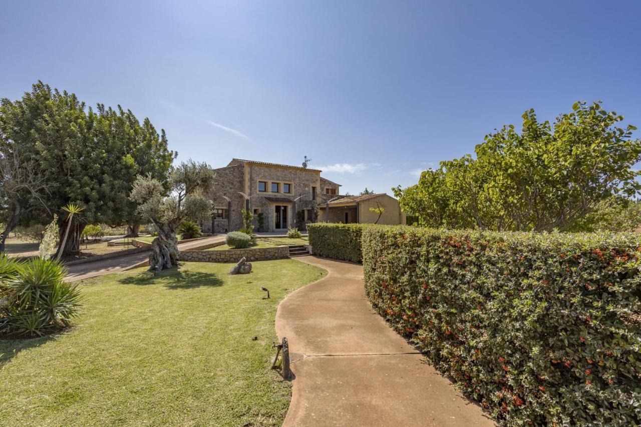 Villa Es Triquet Family Binissalem Esterno foto