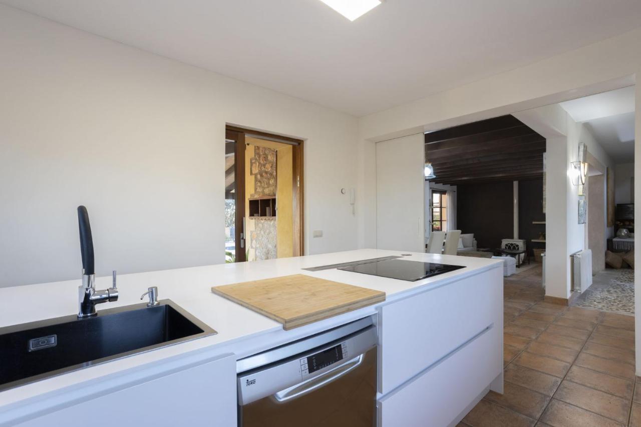 Villa Es Triquet Family Binissalem Esterno foto