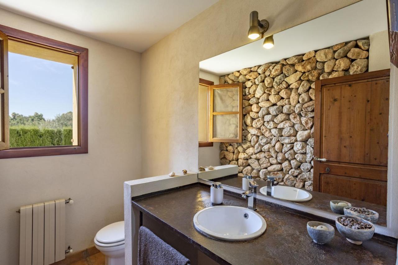 Villa Es Triquet Family Binissalem Esterno foto