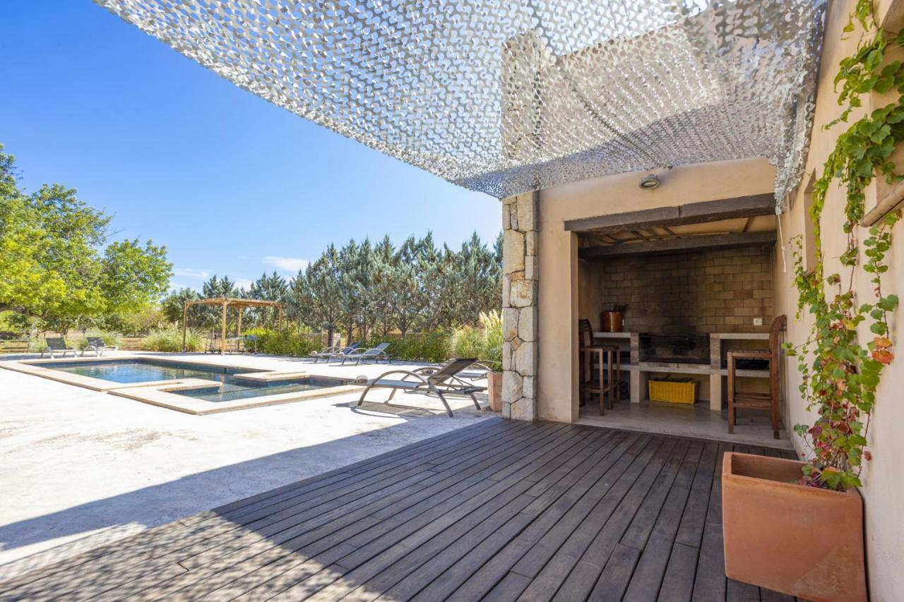 Villa Es Triquet Family Binissalem Esterno foto