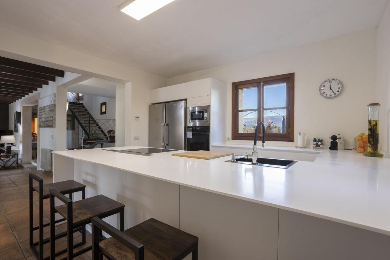Villa Es Triquet Family Binissalem Esterno foto