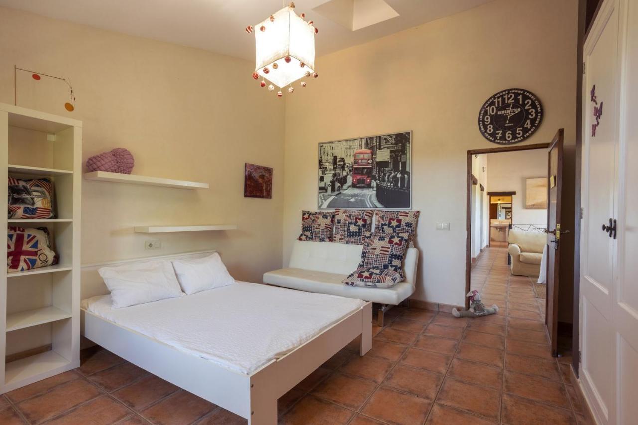 Villa Es Triquet Family Binissalem Esterno foto