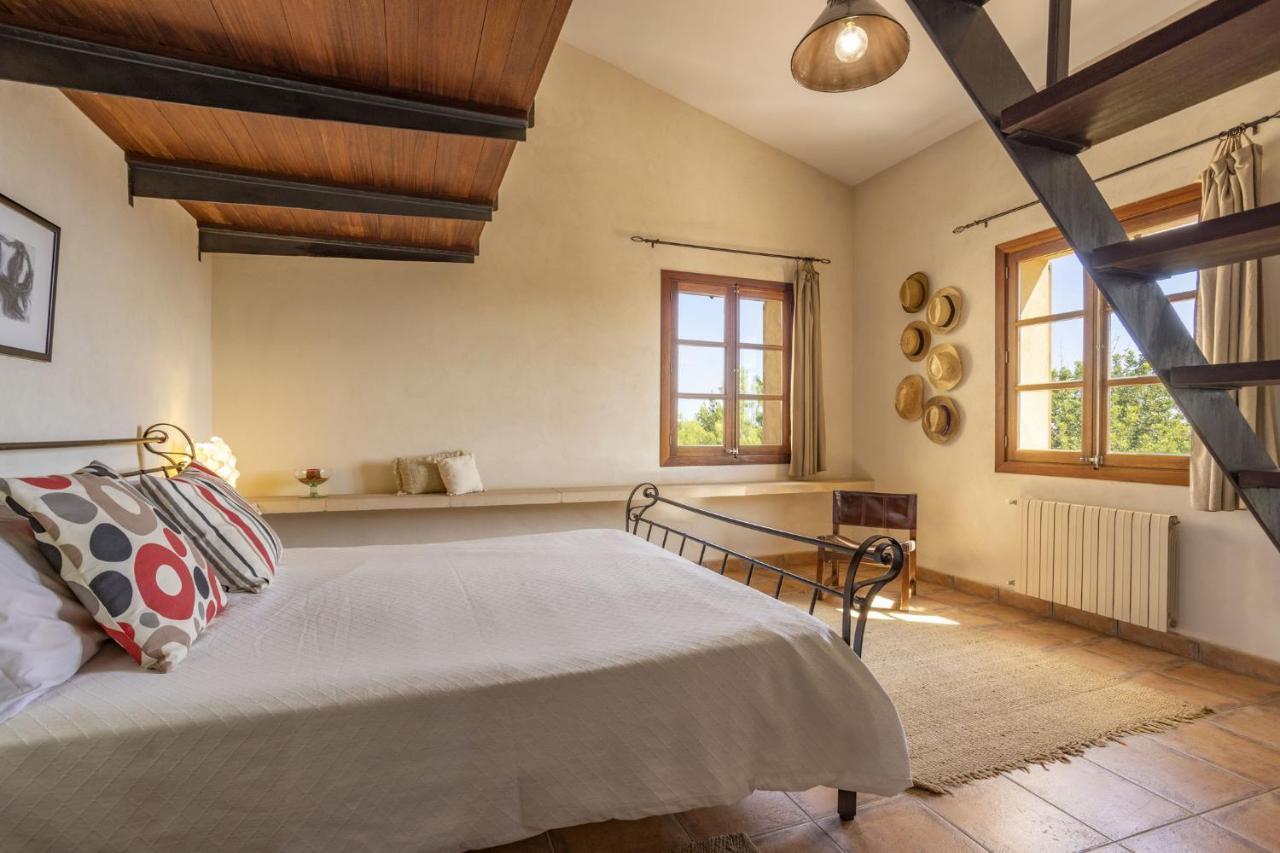 Villa Es Triquet Family Binissalem Esterno foto