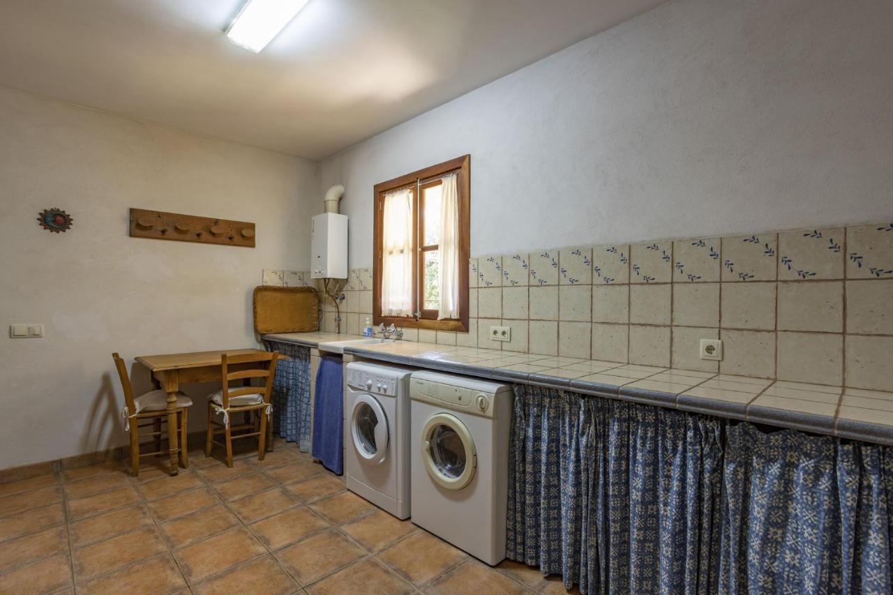 Villa Es Triquet Family Binissalem Esterno foto