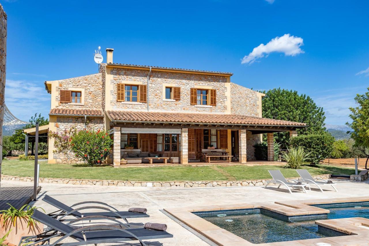 Villa Es Triquet Family Binissalem Esterno foto
