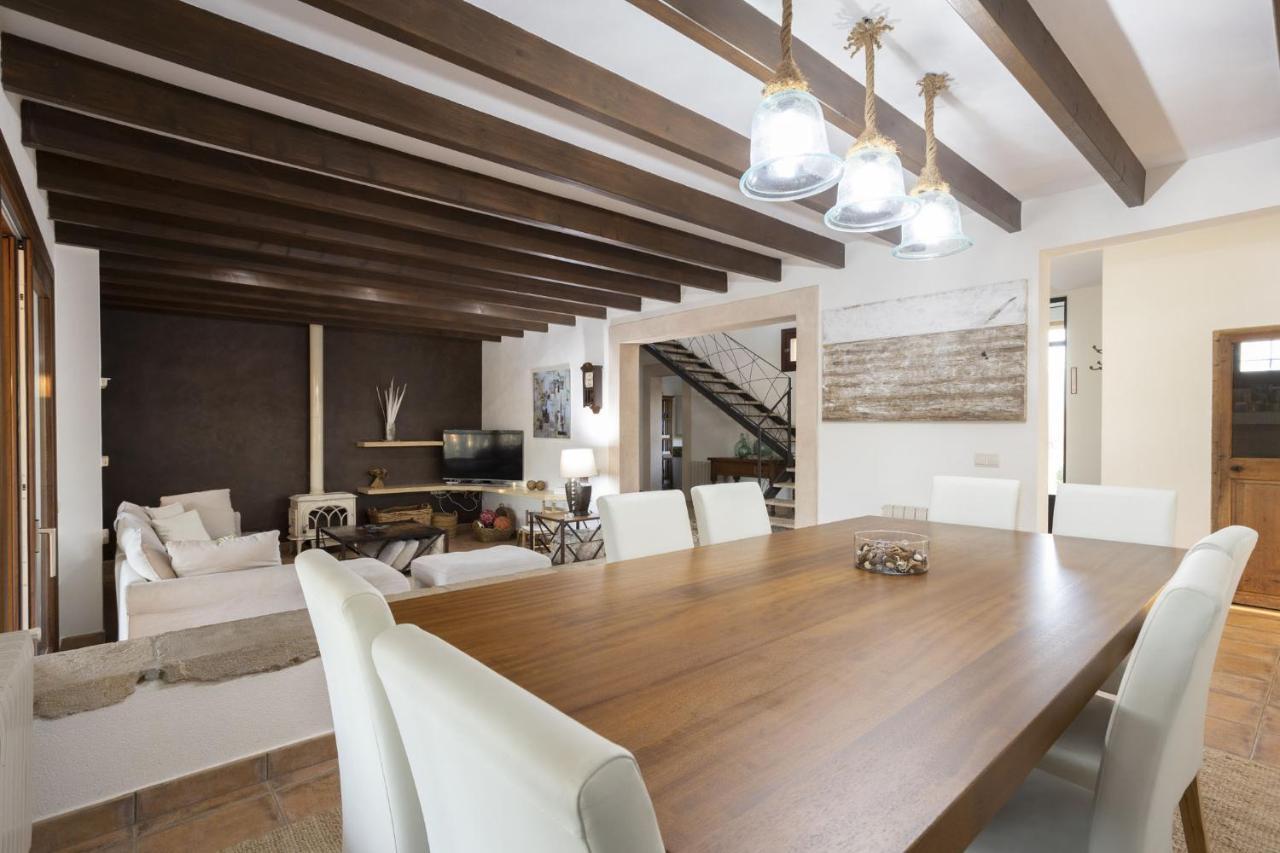 Villa Es Triquet Family Binissalem Esterno foto