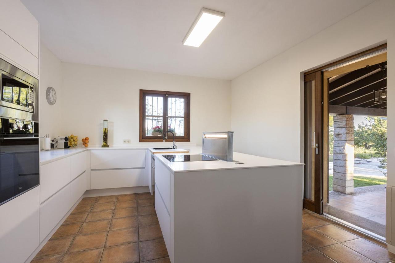 Villa Es Triquet Family Binissalem Esterno foto