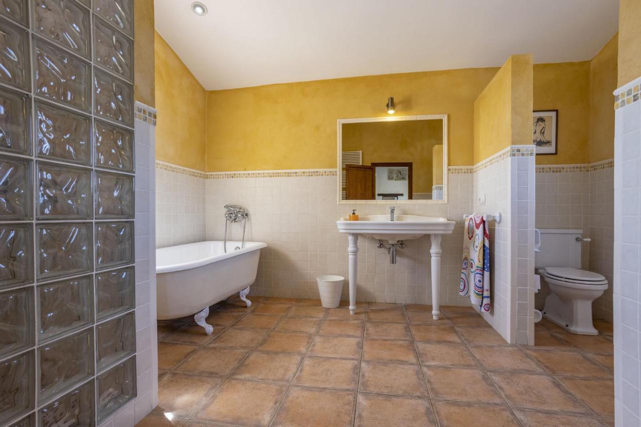 Villa Es Triquet Family Binissalem Esterno foto