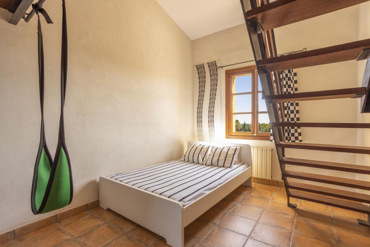Villa Es Triquet Family Binissalem Esterno foto