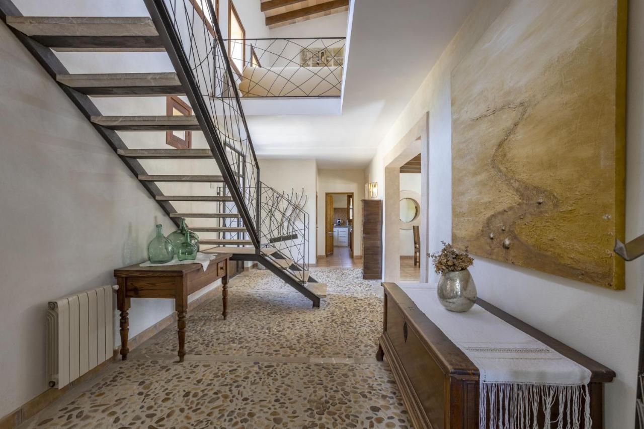 Villa Es Triquet Family Binissalem Esterno foto