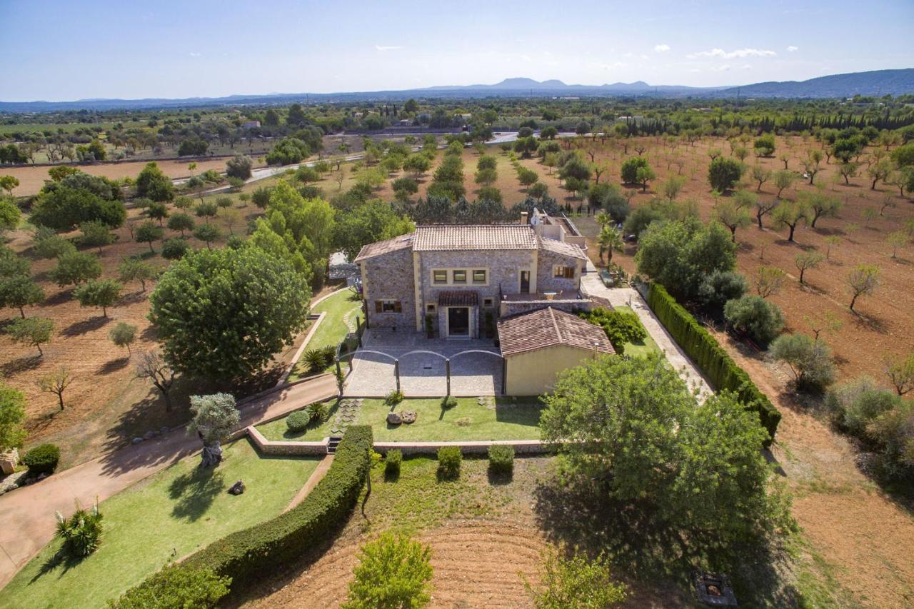 Villa Es Triquet Family Binissalem Esterno foto
