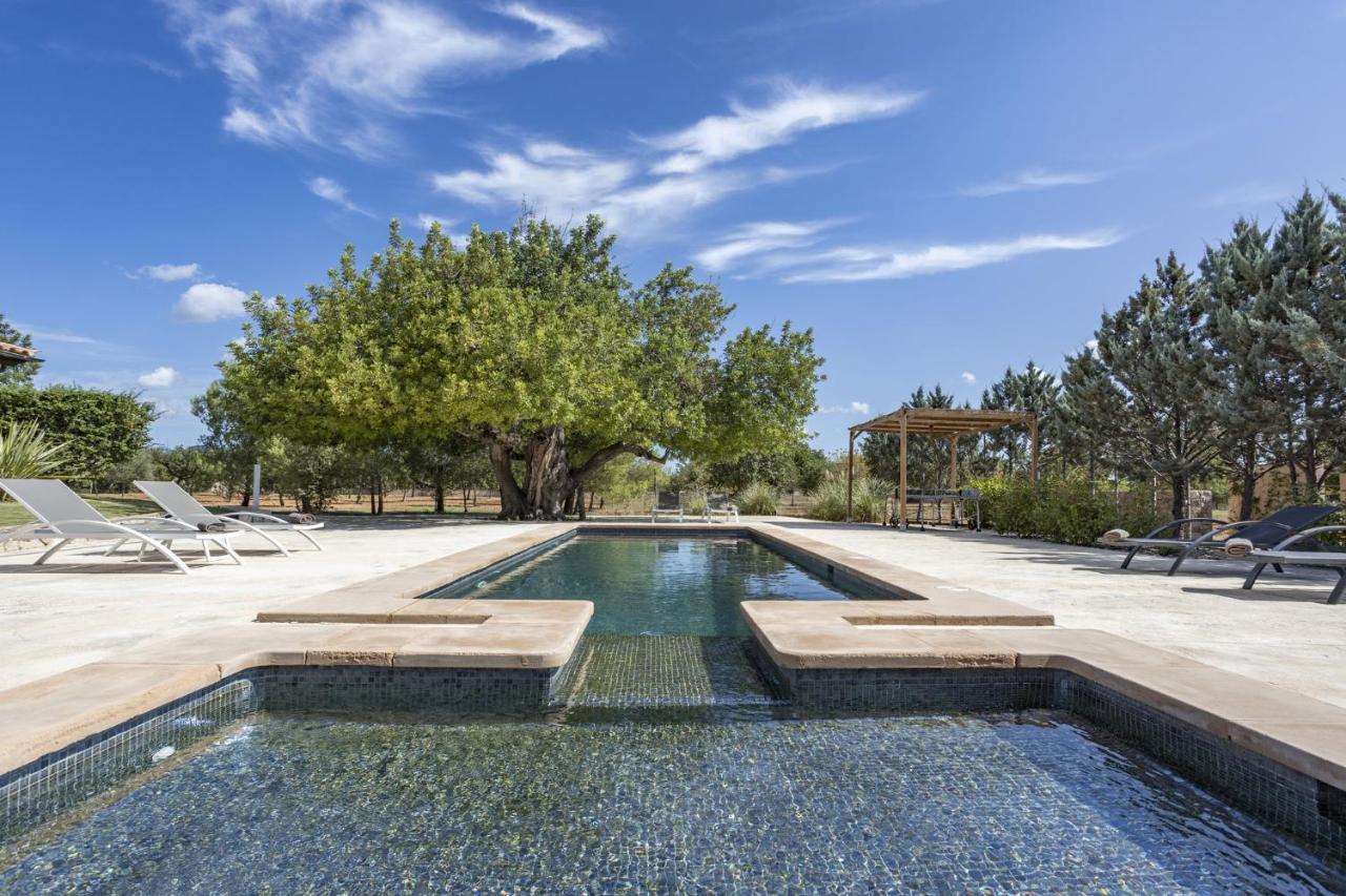 Villa Es Triquet Family Binissalem Esterno foto