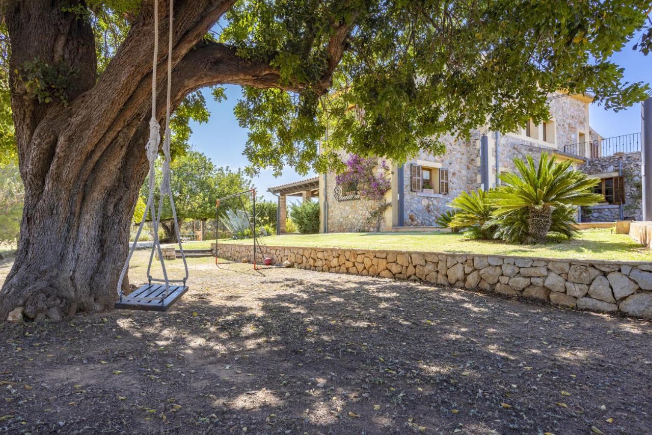 Villa Es Triquet Family Binissalem Esterno foto